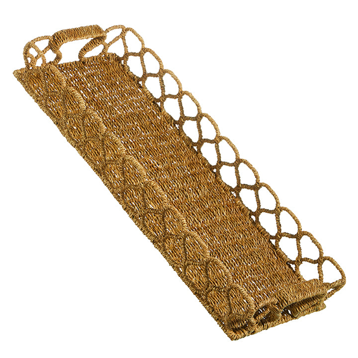 Rattan Looped Tray