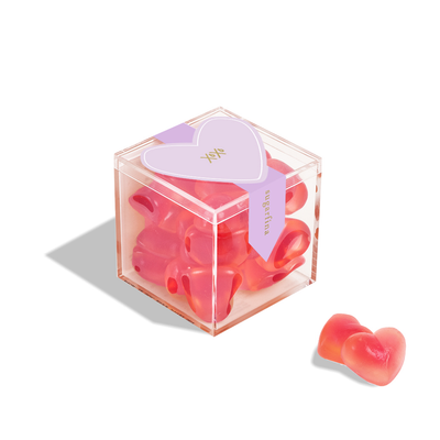 Sugarfina XOXO Strawberry Hearts