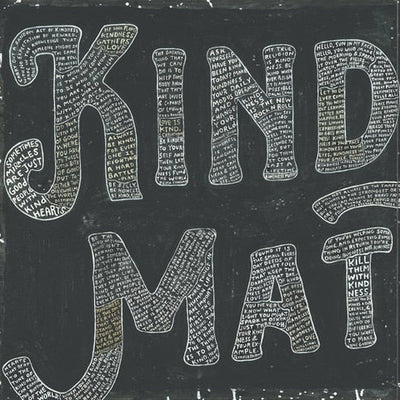 Kindness Matters Gallery Wrap Wall Art