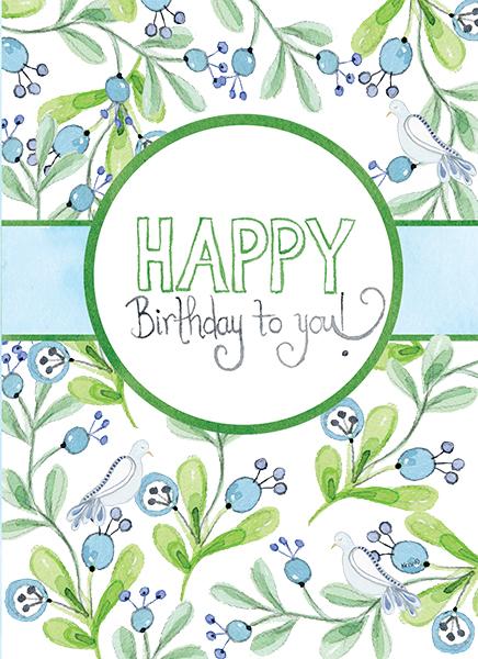 Birthday Card | Whimsical Birthday