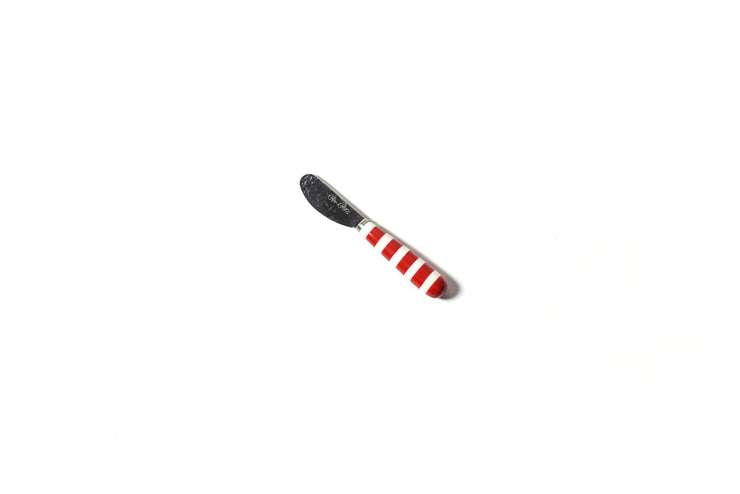Red & White Stripe Bengal Spreader
