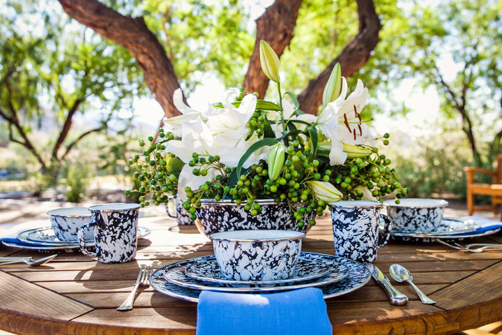 Enamelware Dinner Plate