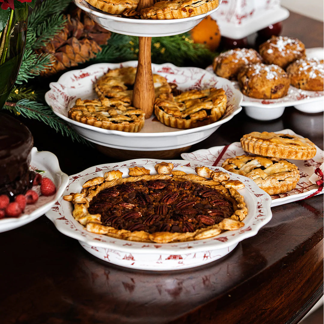 Country Estate Winter Frolic Serveware