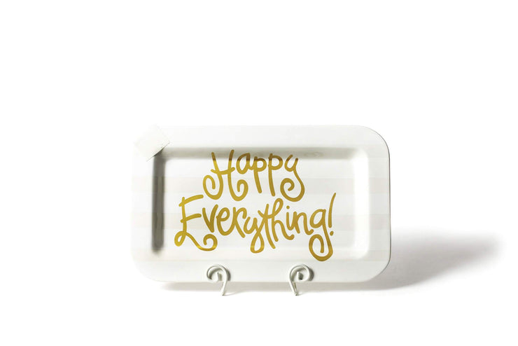 Happy Everything Mini Rectangle Platter