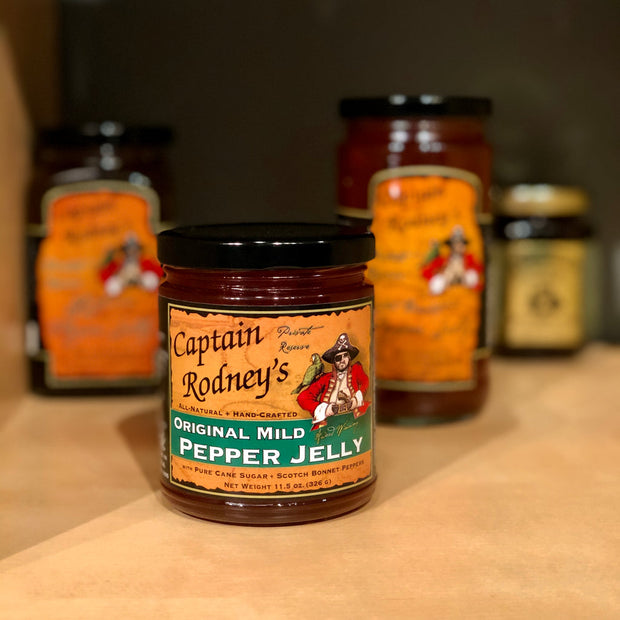 Captain Rodney's Private Reserve - Mild Pepper Jelly