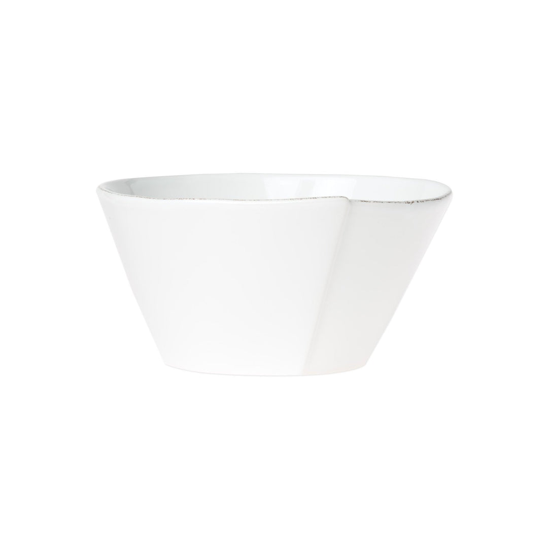 Lastra White Serveware