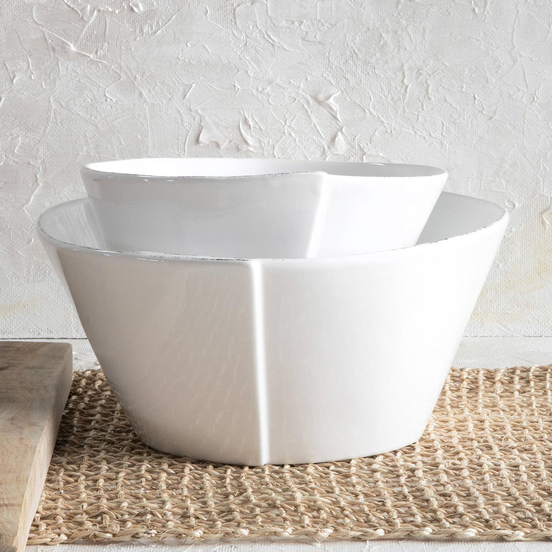 Lastra White Serveware