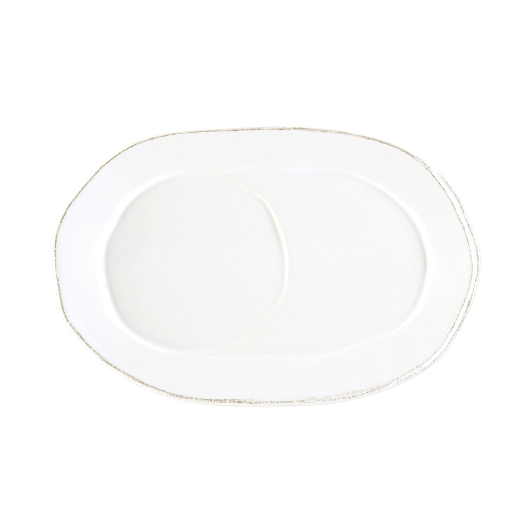 Lastra White Serveware