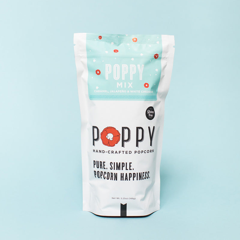 Poppy Mix Popcorn