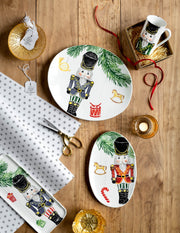 Nutcrackers Oval Platters