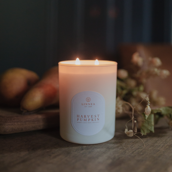 Linneas Lights Fall Candles