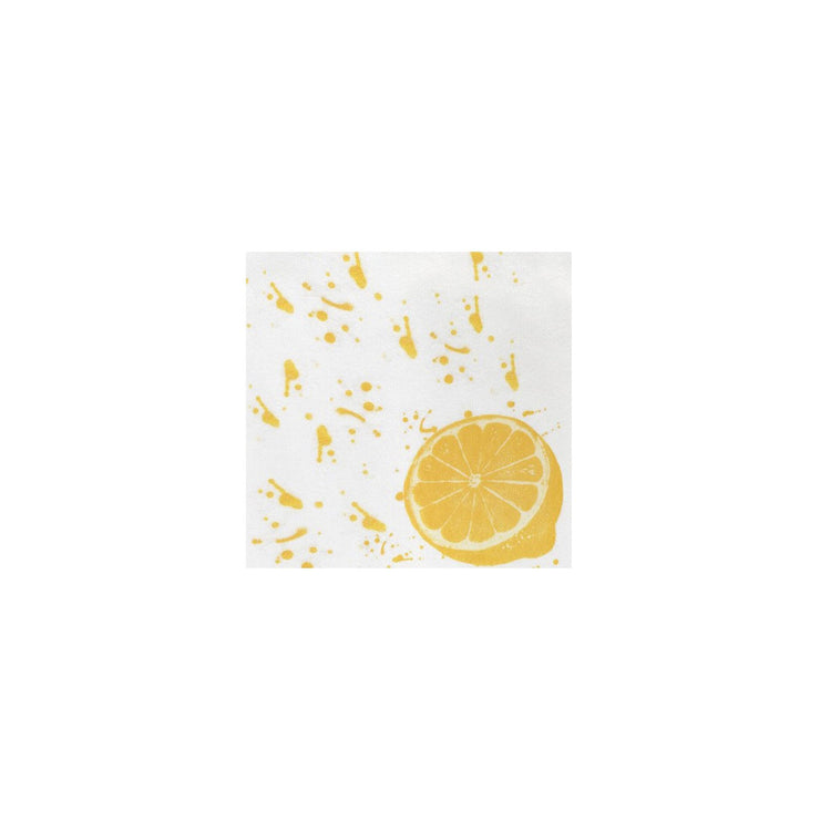 Papersoft Cocktail Napkins Fruit Lemon