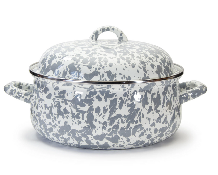 Enamelware Dutch Oven