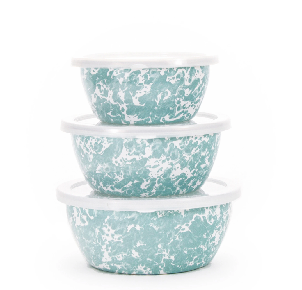 Enamelware Nesting Bowls