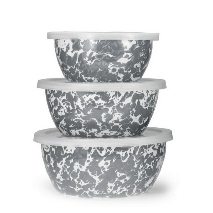 Enamelware Nesting Bowls