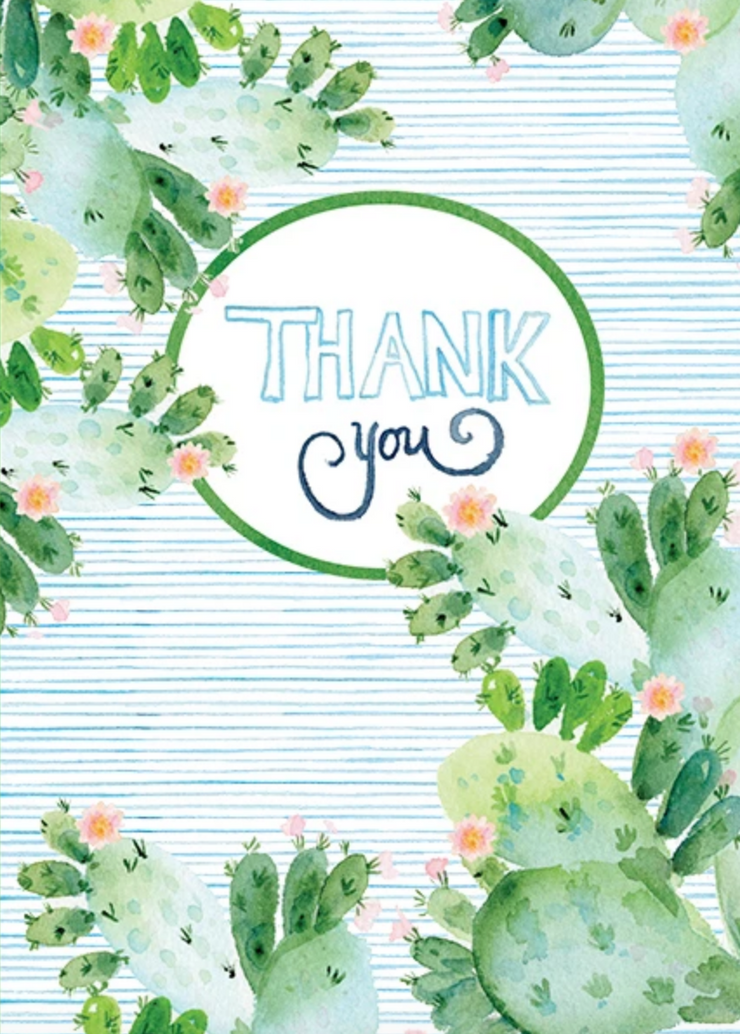Thank You Card | So Much Floral