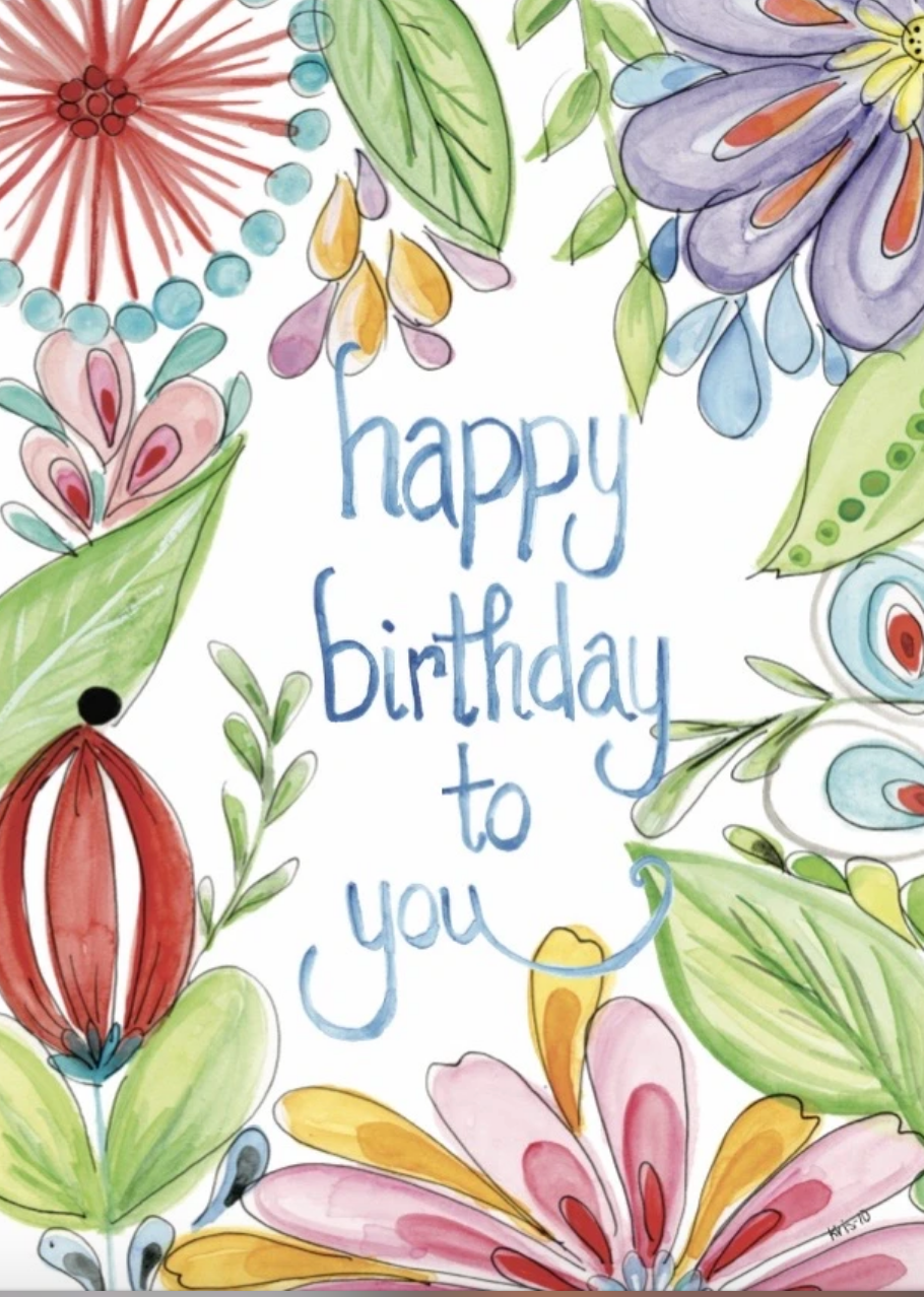 Birthday Card | Whimsical Birthday