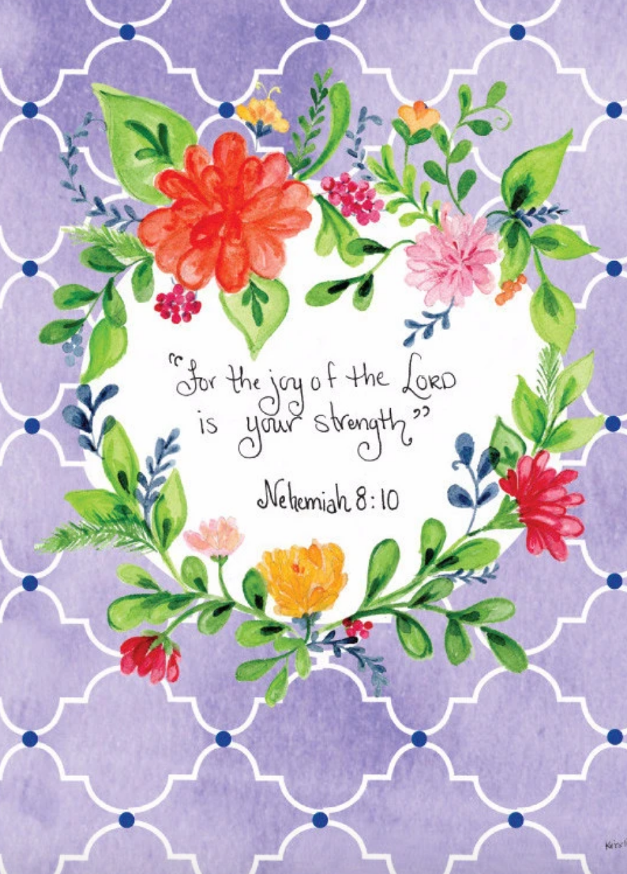 Sympathy Card | Joy of the Lord