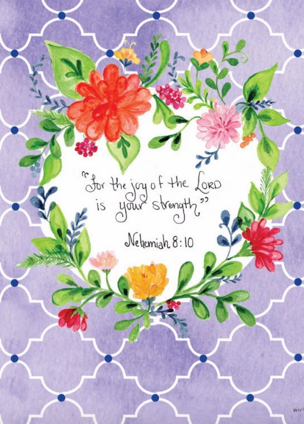 Sympathy Card | Joy of the Lord
