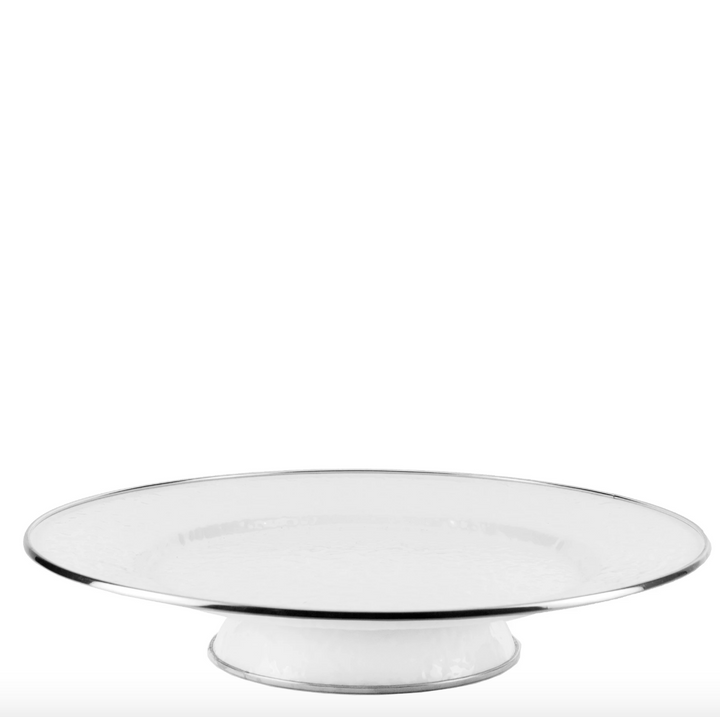 Enamelware Cake Plate