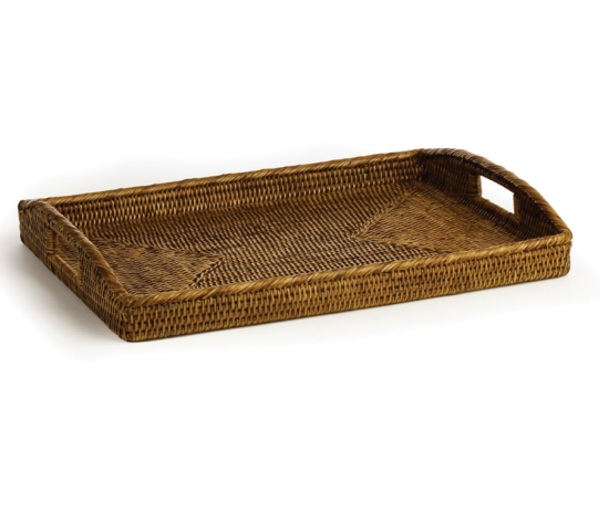 Burma Rattan Morning Trays