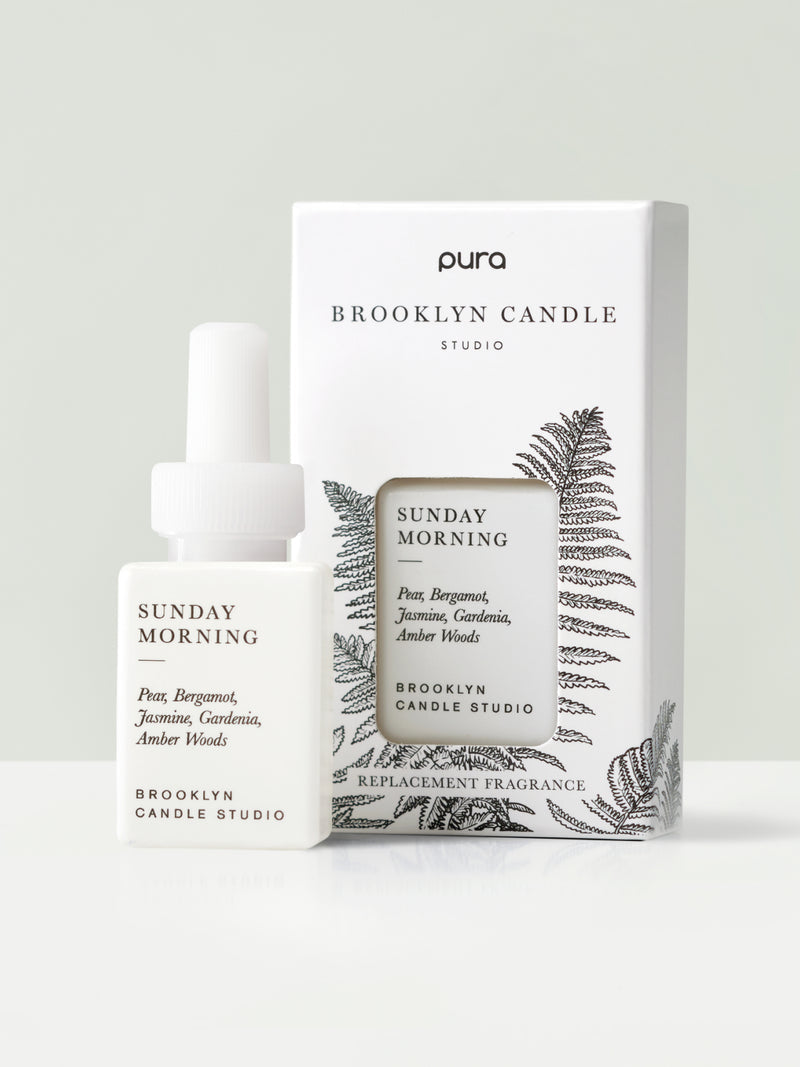 Pura Diffuser Refill | Brooklyn Candle Studio Scents