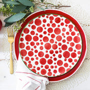 Mistletoe Bubble Dinnerware