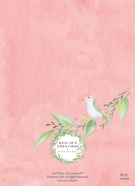 Wedding Card | Birds & Blessings