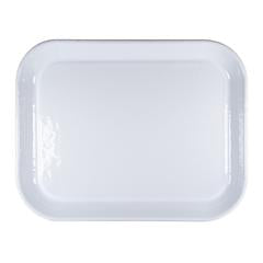 Enamelware Small Rectangle Tray