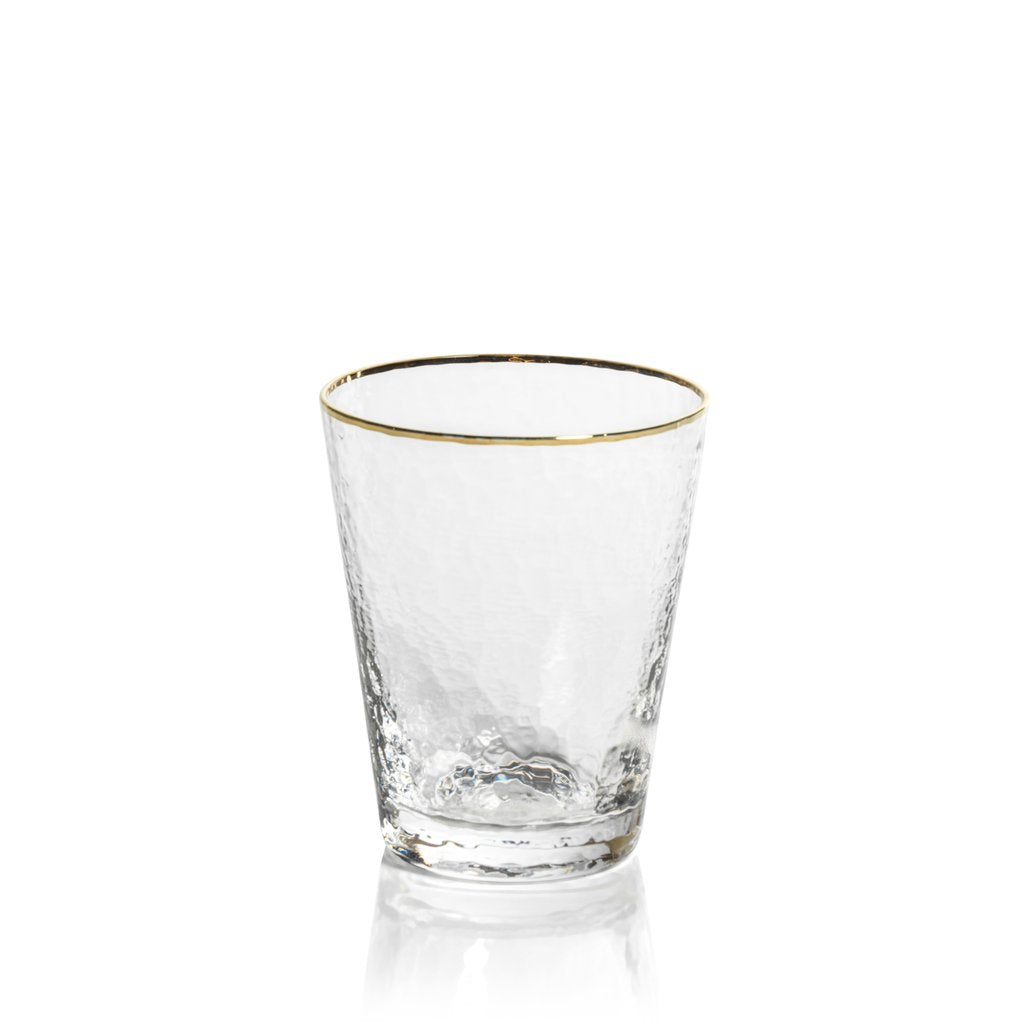 Negroni  Hammered Glassware
