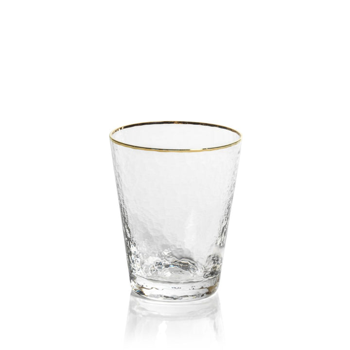Negroni  Hammered Glassware