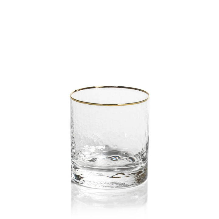 Negroni  Hammered Glassware