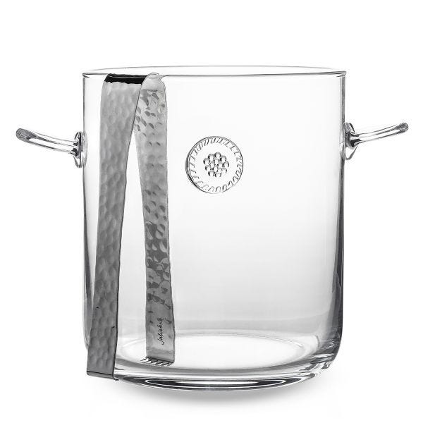 Berry & Thread Ice Bucket w/ Tongs