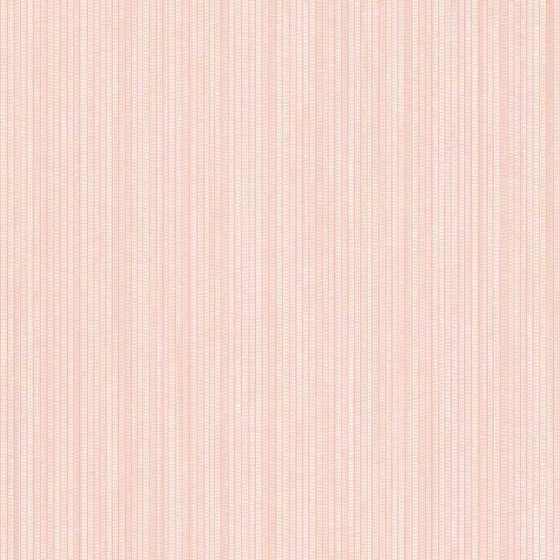 Tempaper - Grasscloth Blush Peel and Stick Wallpaper, 28 sq. ft.