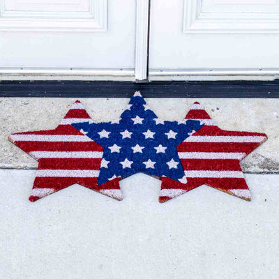 Stars & Stripes Coir Doormat