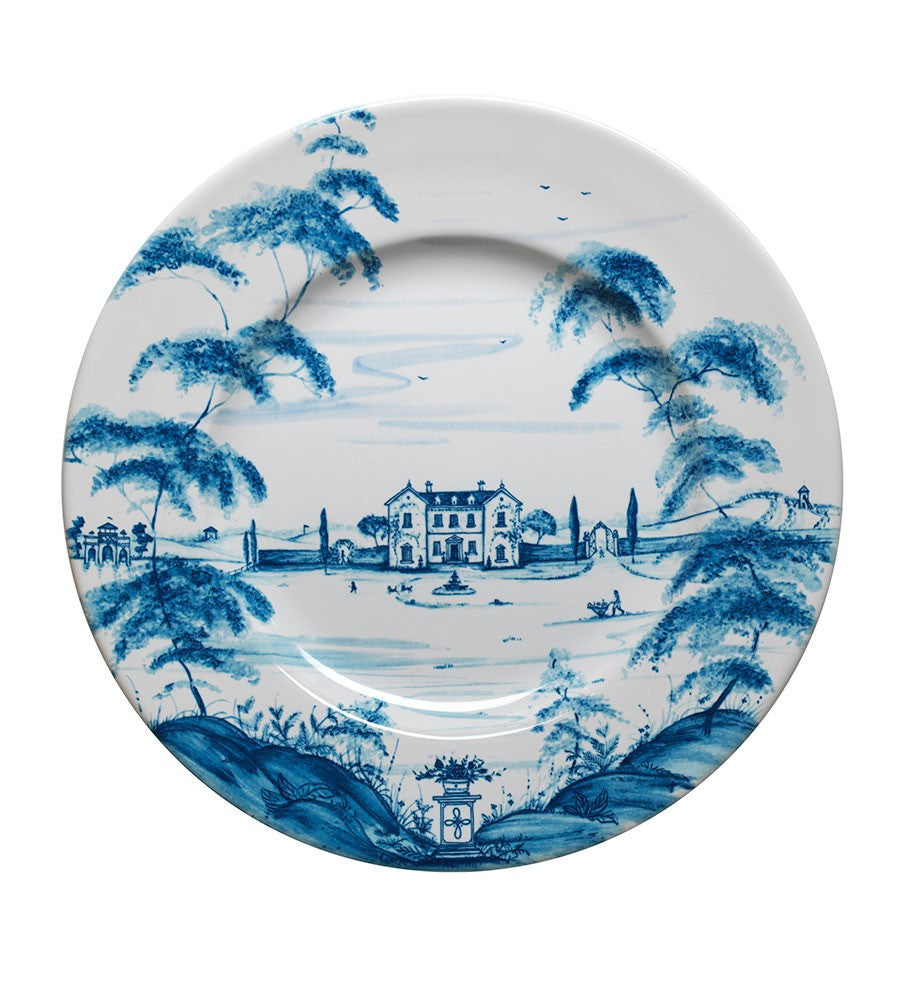 Country Estate - Delft Blue