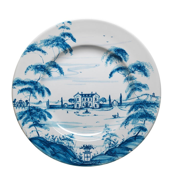 Country Estate - Delft Blue