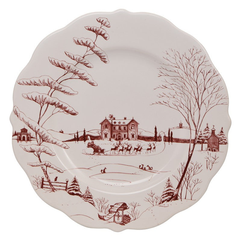 Country Estate Winter Frolic Dinnerware