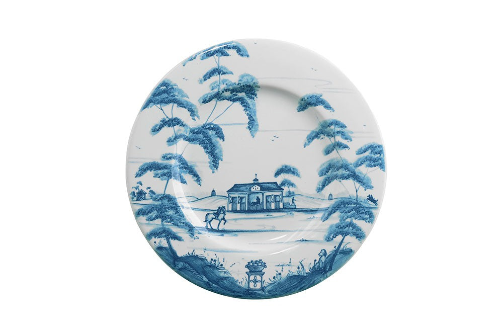 Country Estate - Delft Blue