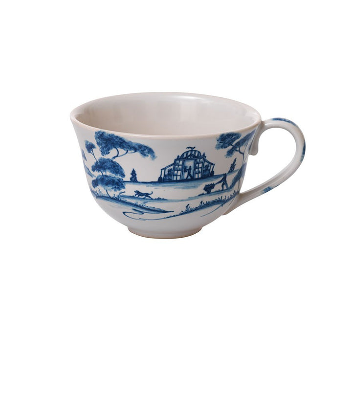 Country Estate - Delft Blue