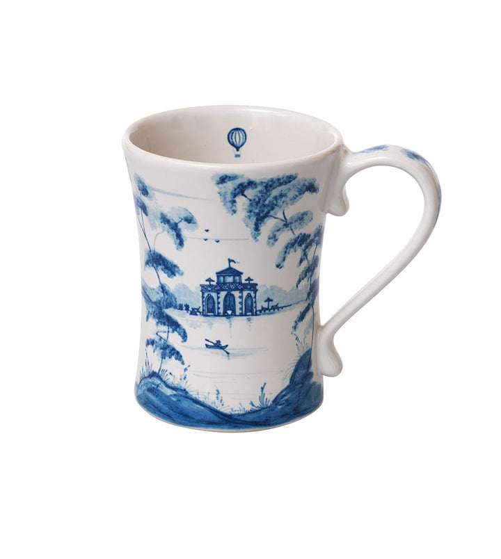 Country Estate - Delft Blue