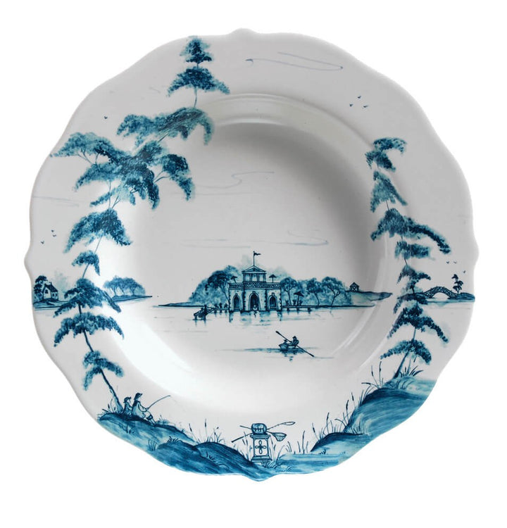 Country Estate - Delft Blue