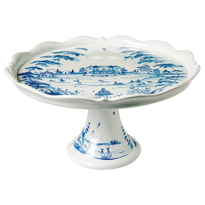 Country Estate - Delft Blue