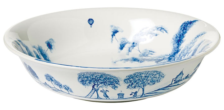 Country Estate - Delft Blue