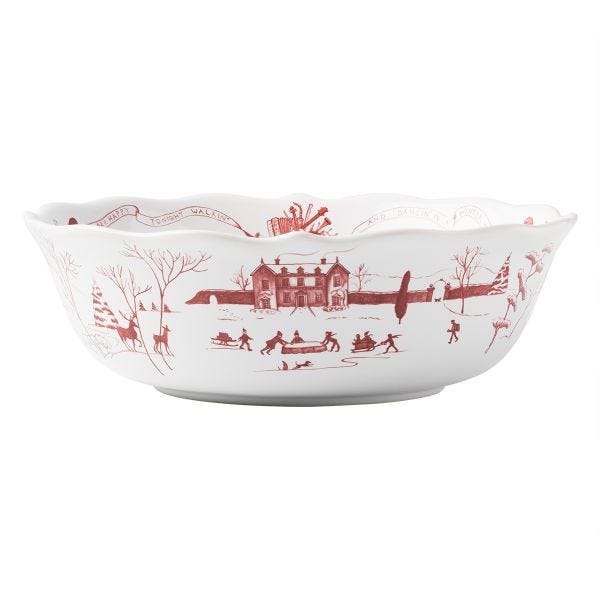 Country Estate Winter Frolic Serveware