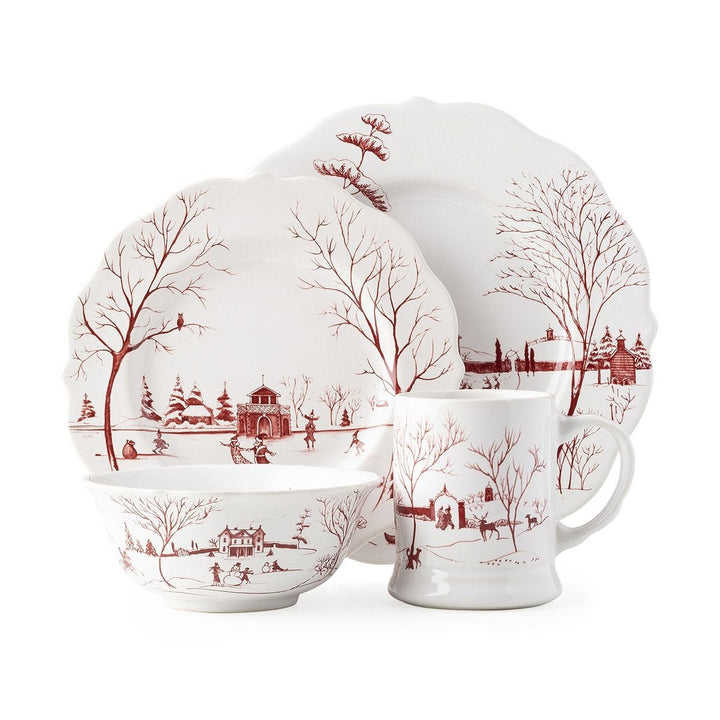 Country Estate Winter Frolic Dinnerware