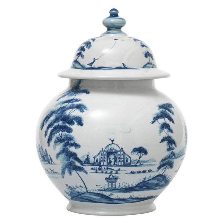 Country Estate - Delft Blue