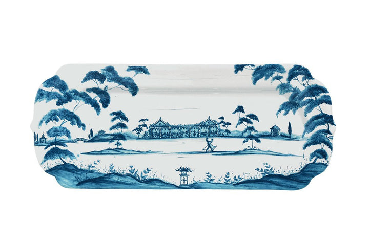 Country Estate - Delft Blue