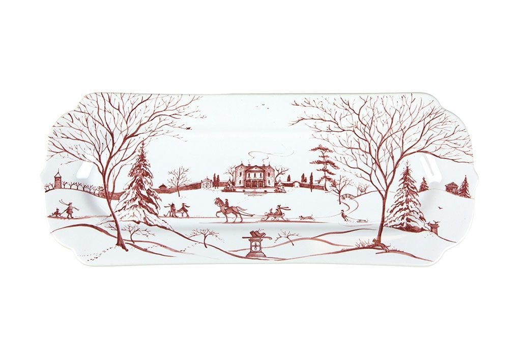 Country Estate Winter Frolic Serveware