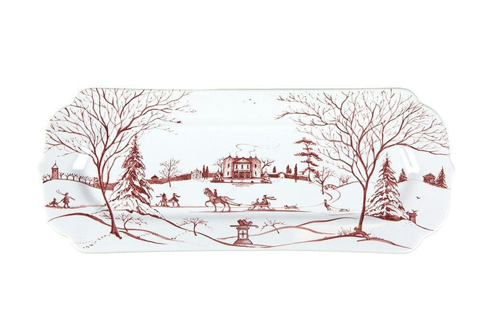 Country Estate Winter Frolic Serveware